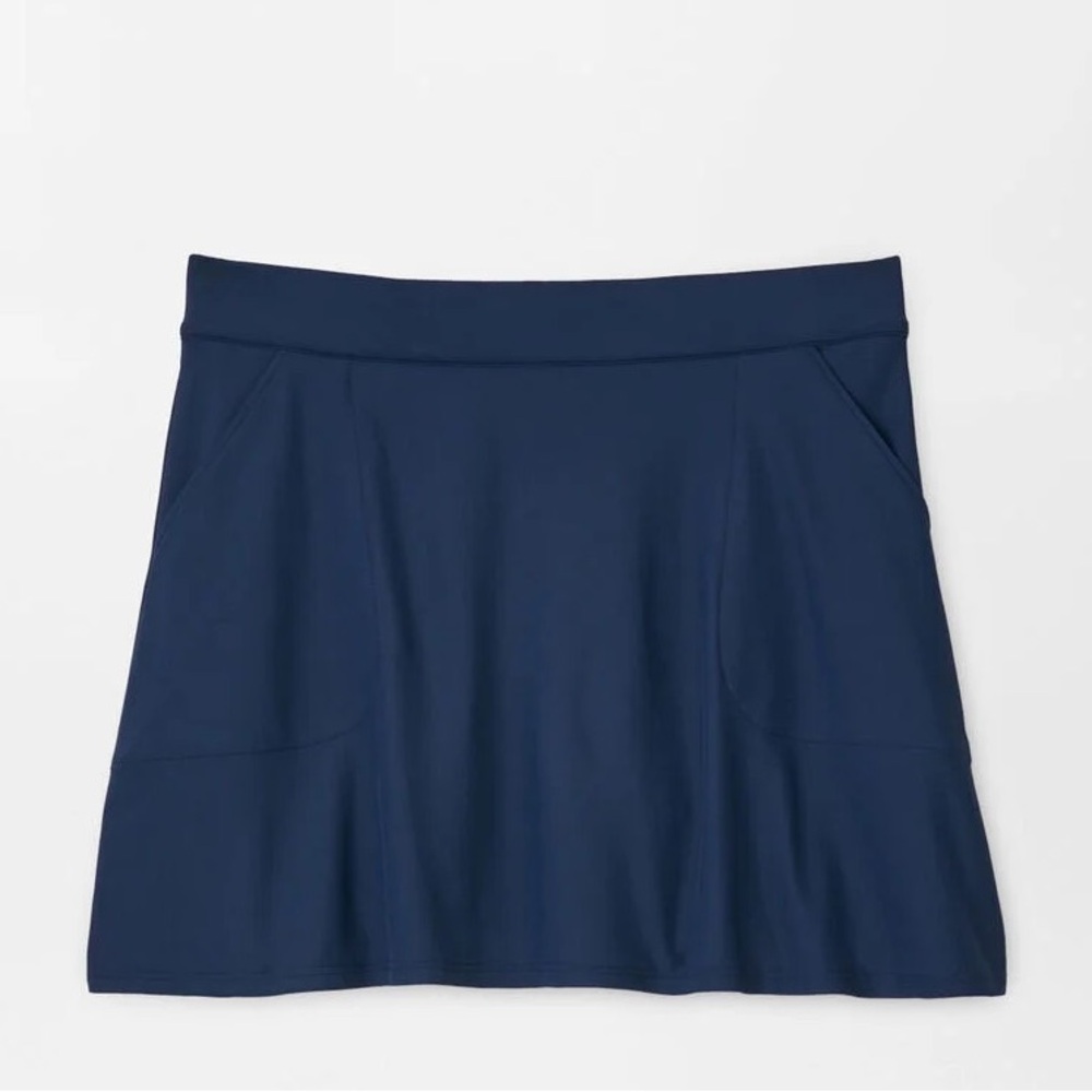 Peter Millar Navy Blue Athletic Mini Skort
